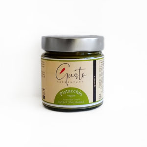 Crema di pistacchio vegana